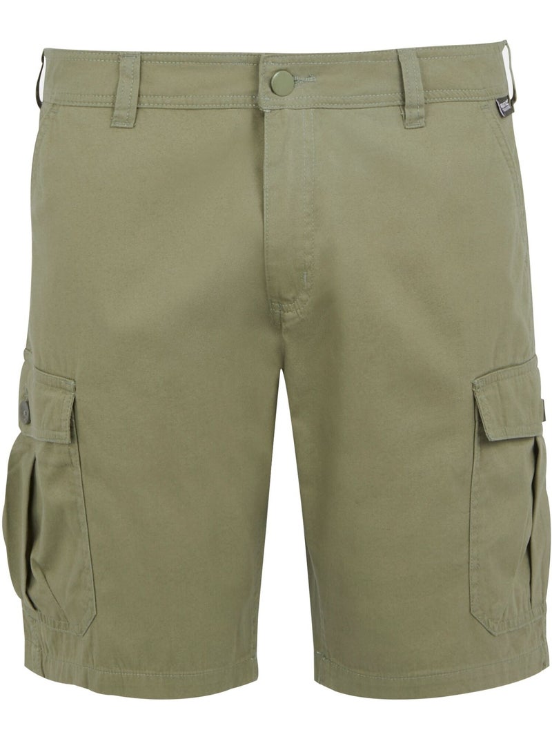 Regatta - Short décontracté style rétro RUWAN Kaki - Kiabi