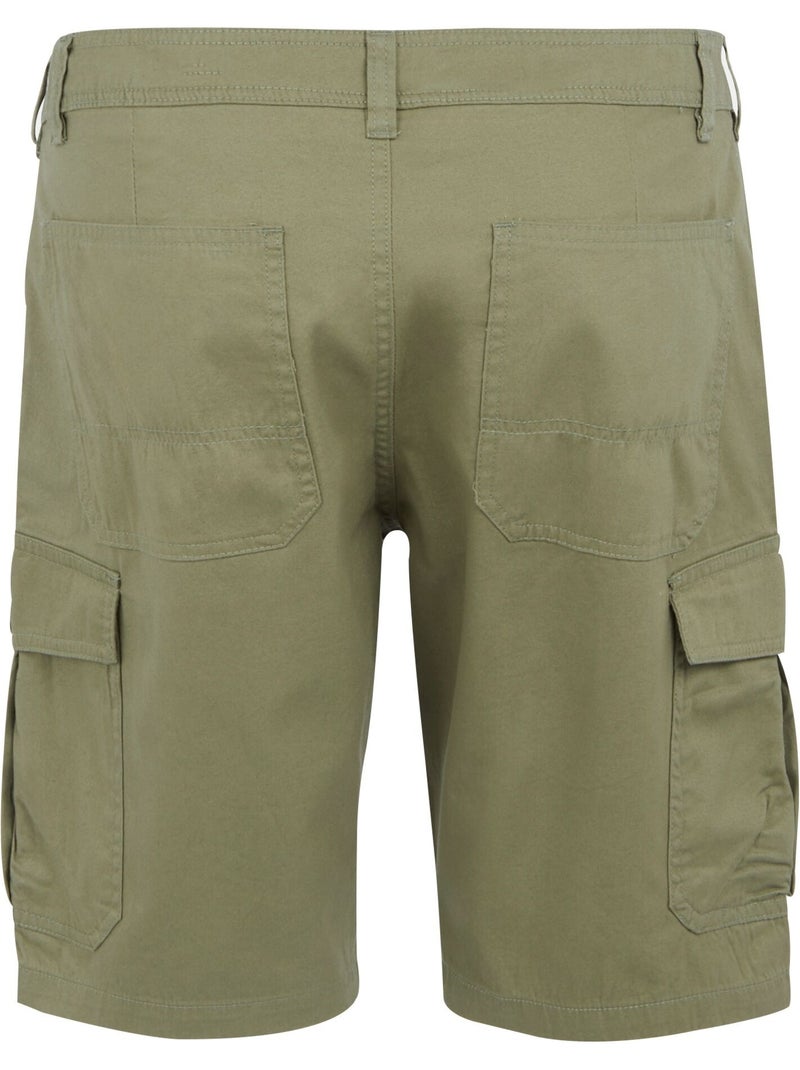 Regatta - Short décontracté style rétro RUWAN Kaki - Kiabi