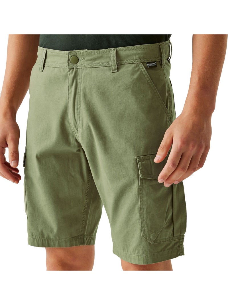 Regatta - Short décontracté style rétro RUWAN Kaki - Kiabi
