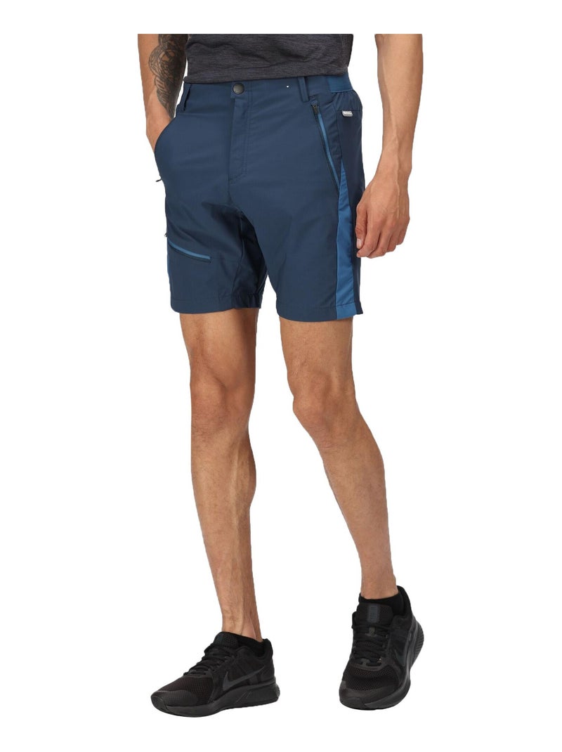 Regatta - Short HIGHTON PRO Bleu Bleu - Kiabi
