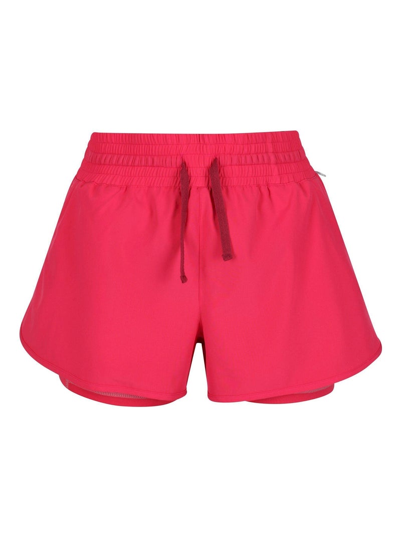 Regatta - Short HILSTON Rose clair - Kiabi