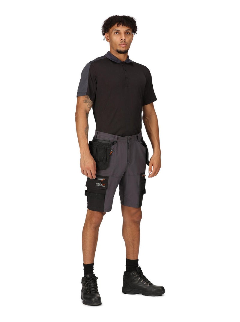 Regatta - Short INFILTRATE Gris Noir - Kiabi