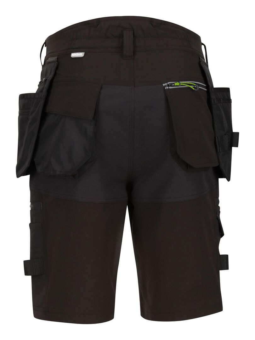 Pantaloncini Da Uomo Regatta Infiltrate Con Tasca Staccabile – Softshell Elasticizzato Idrorepellente - 2