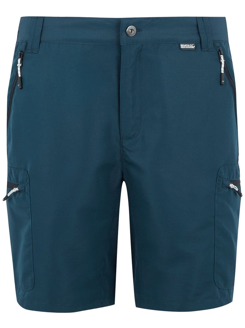 Regatta - Short LEESVILLE Bleu outremer - Kiabi