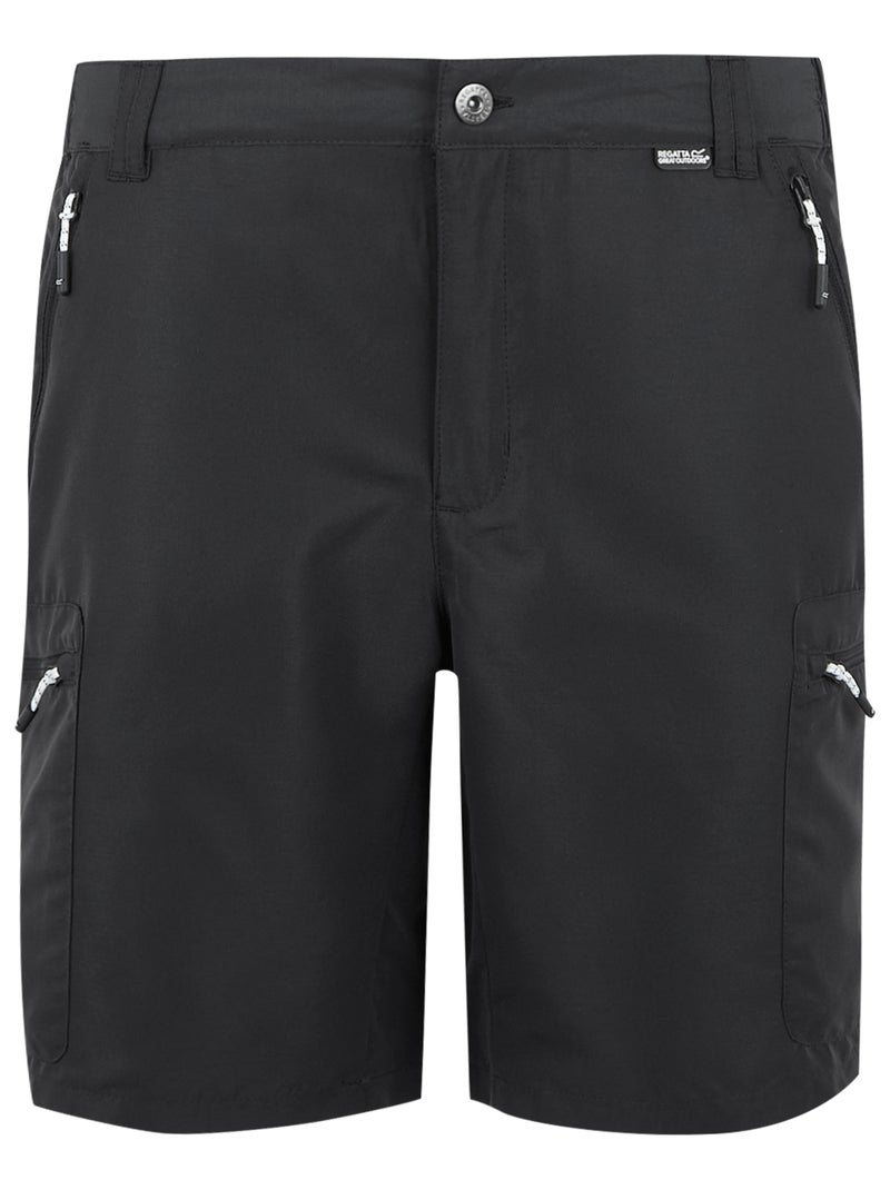 Regatta - Short LEESVILLE Gris - Kiabi
