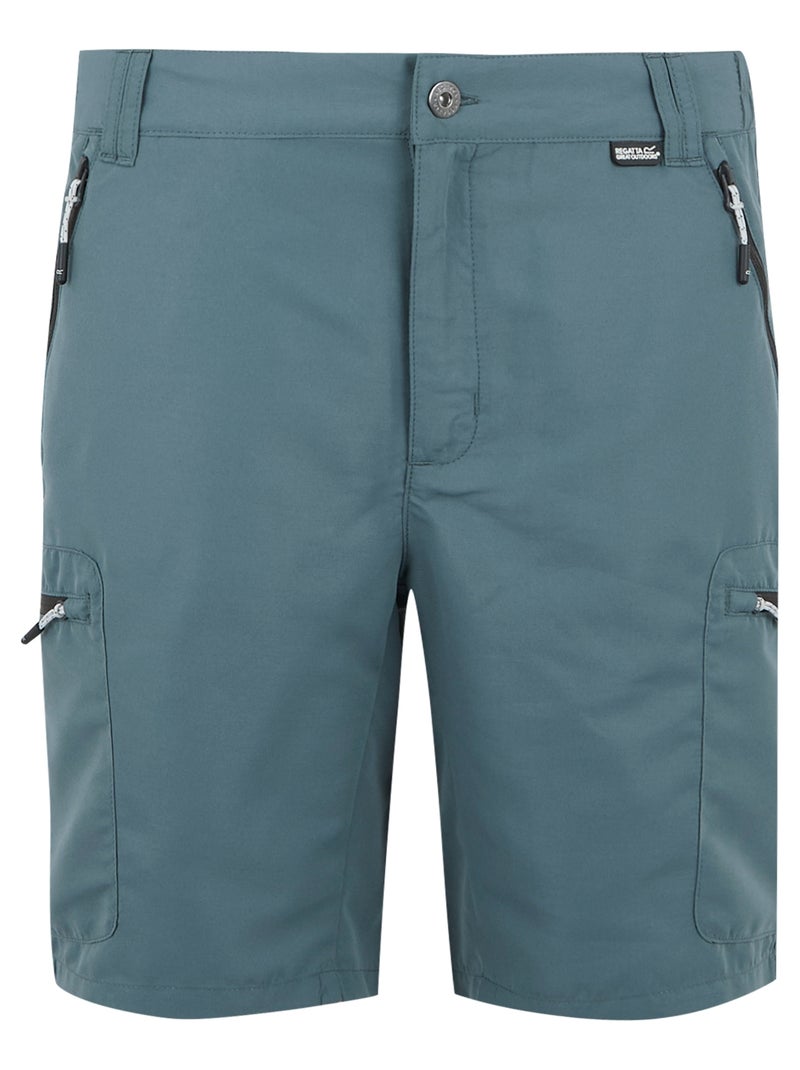 Regatta - Short LEESVILLE Gris foncé - Kiabi