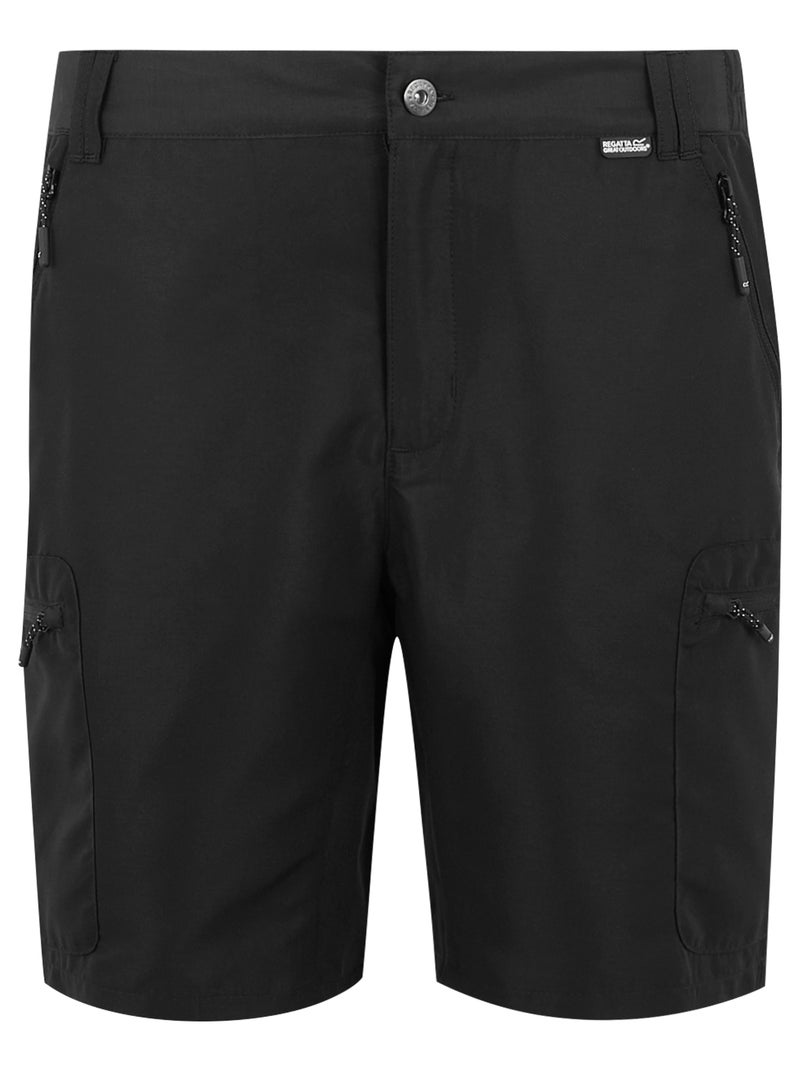 Regatta - Short LEESVILLE Noir - Kiabi