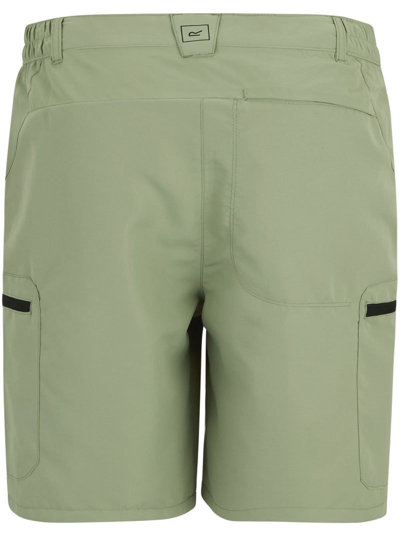 Regatta - Short LEESVILLE Vert Sauge - Kiabi