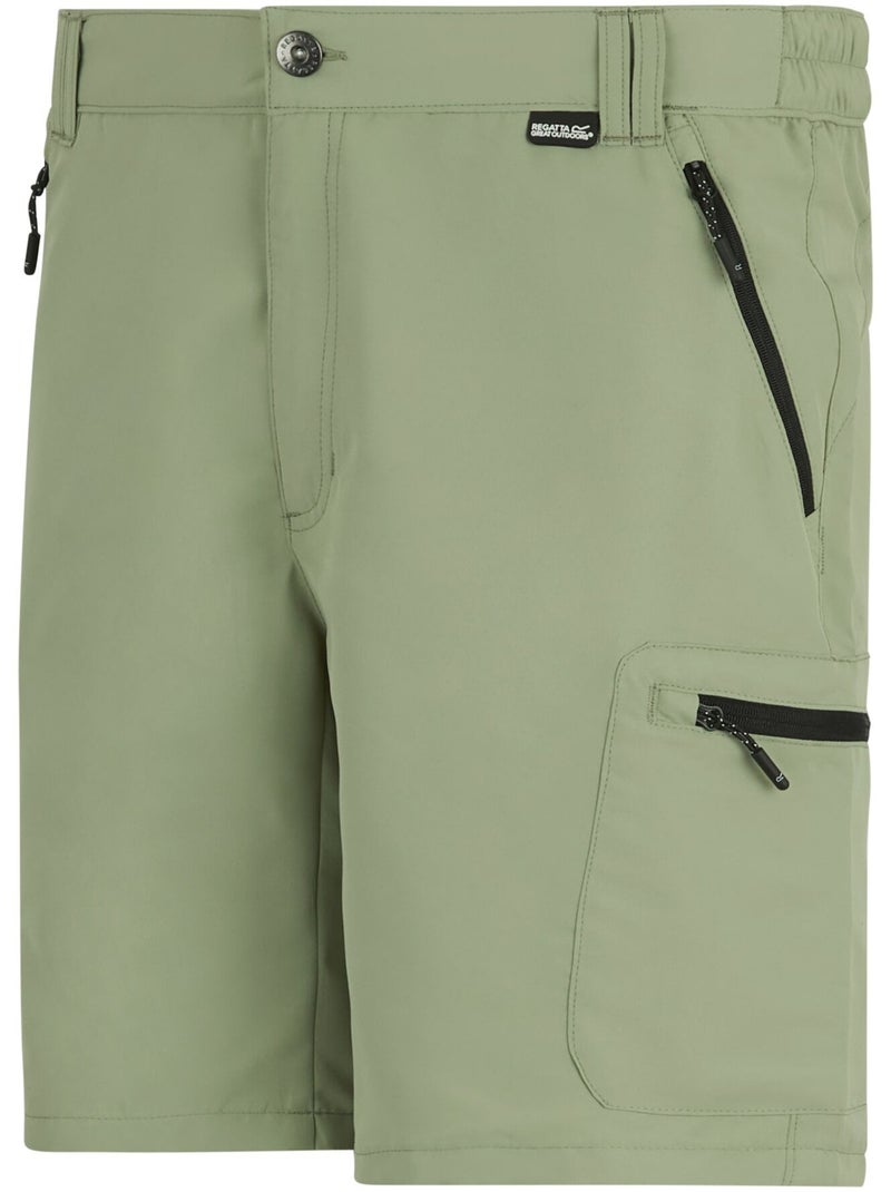Regatta - Short LEESVILLE Vert Sauge - Kiabi