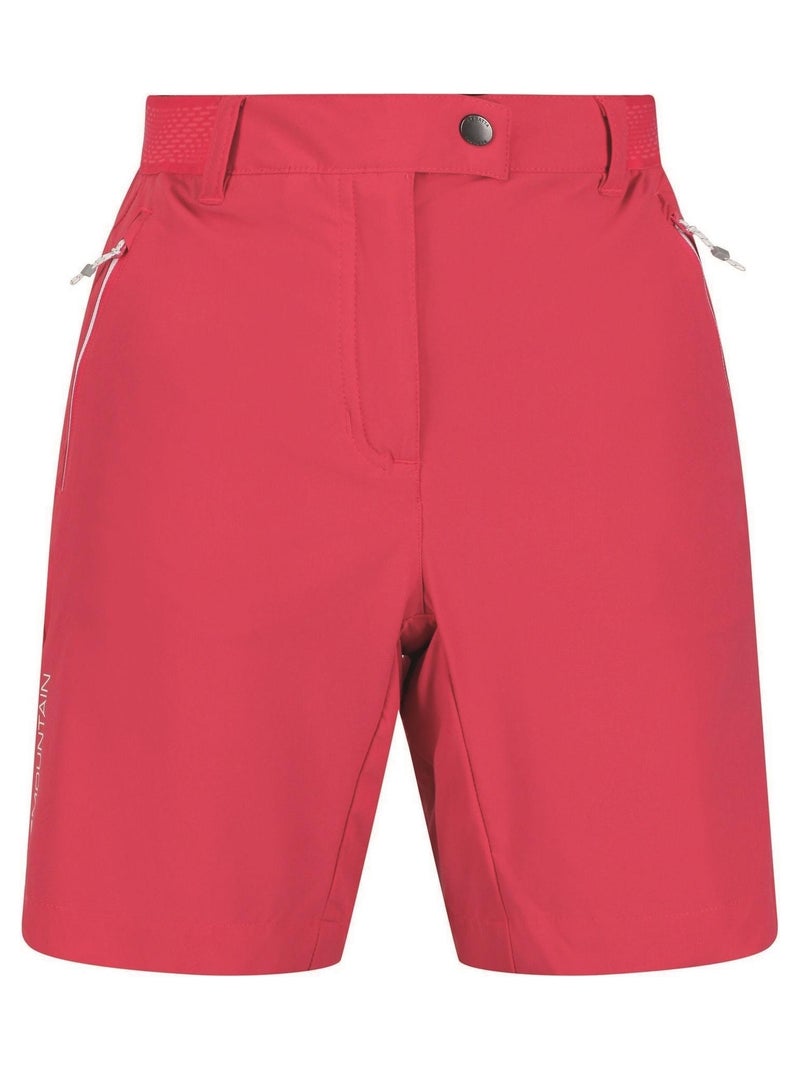 Regatta - Short MOUNTAIN Rose clair - Kiabi