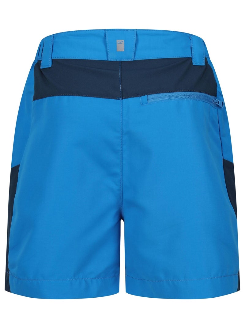 Regatta - Short SORCER MOUNTAIN Bleu foncé - Kiabi