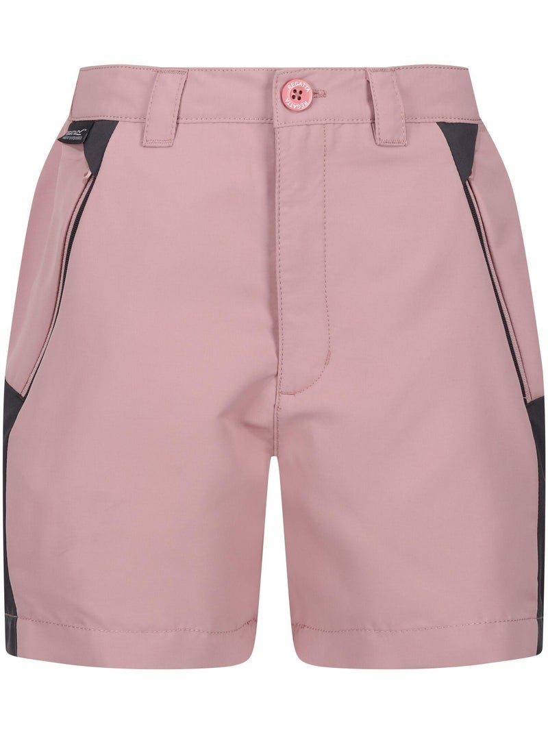 Regatta - Short SORCER MOUNTAIN Mauve - Kiabi