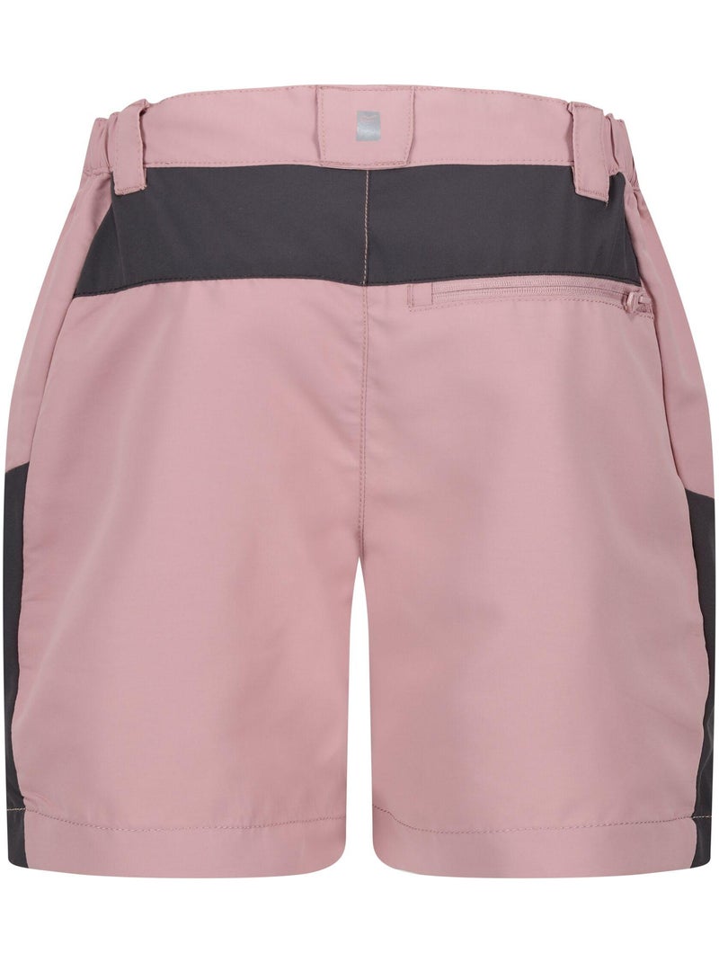 Regatta - Short SORCER MOUNTAIN Mauve - Kiabi