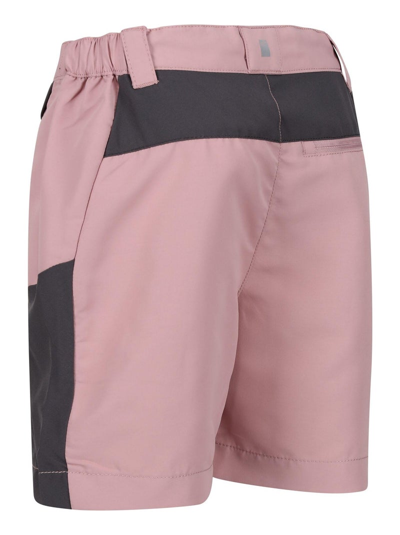 Regatta - Short SORCER MOUNTAIN Mauve - Kiabi