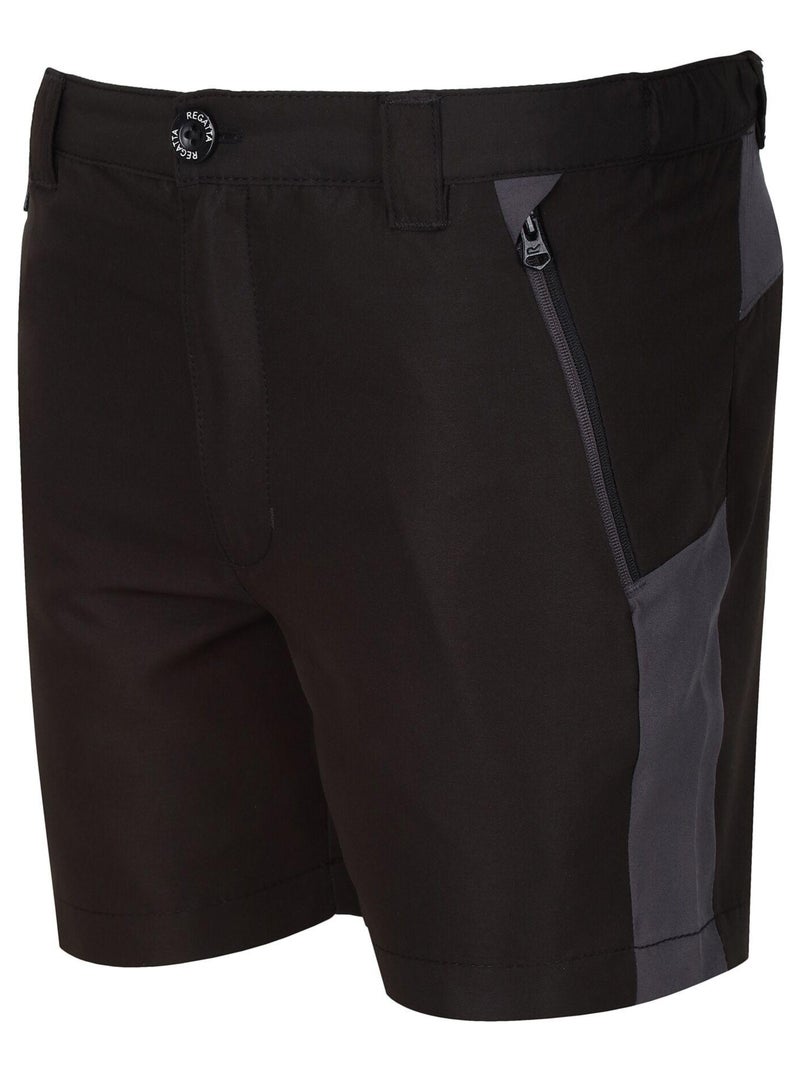 Regatta - Short SORCER MOUNTAIN Mauve - Kiabi