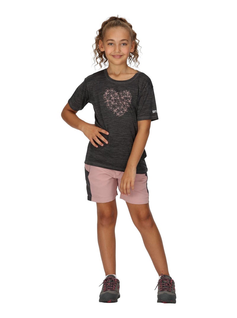 Regatta - Short SORCER MOUNTAIN Mauve - Kiabi