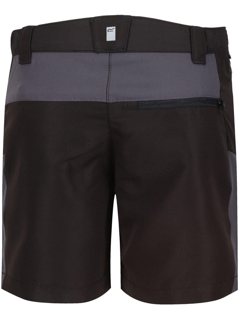 Regatta - Short SORCER MOUNTAIN Noir Gris - Kiabi