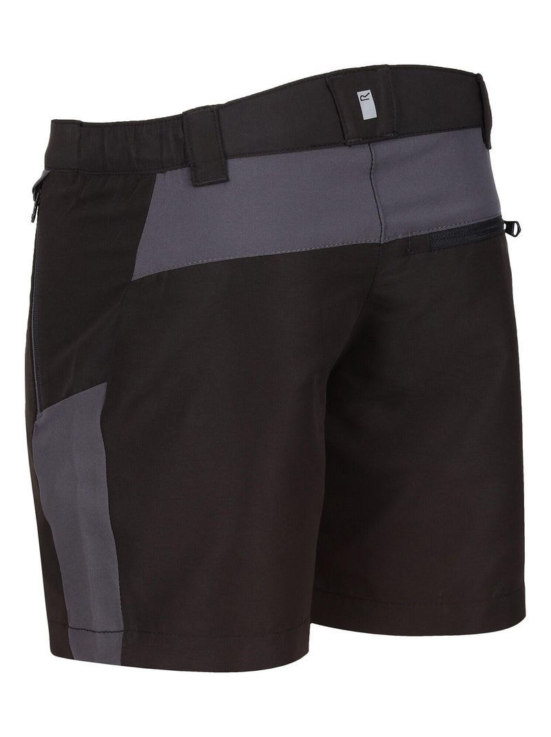 Regatta - Short SORCER MOUNTAIN Noir Gris - Kiabi