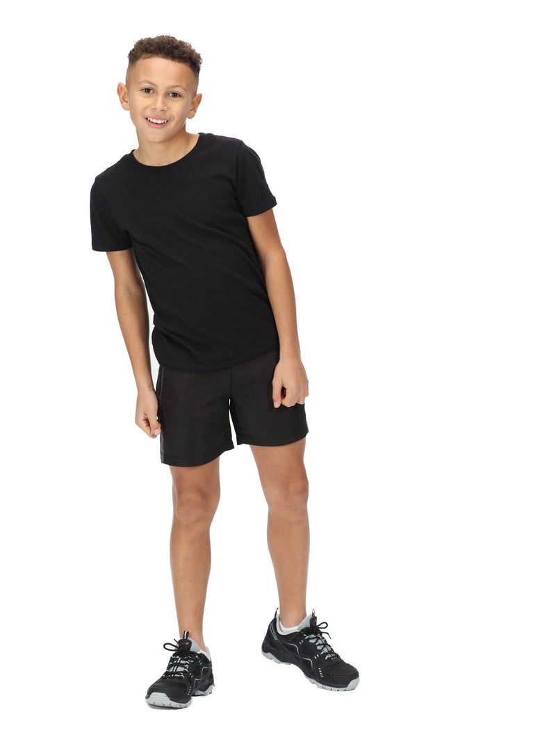 Regatta - Short SORCER MOUNTAIN Noir Gris - Kiabi