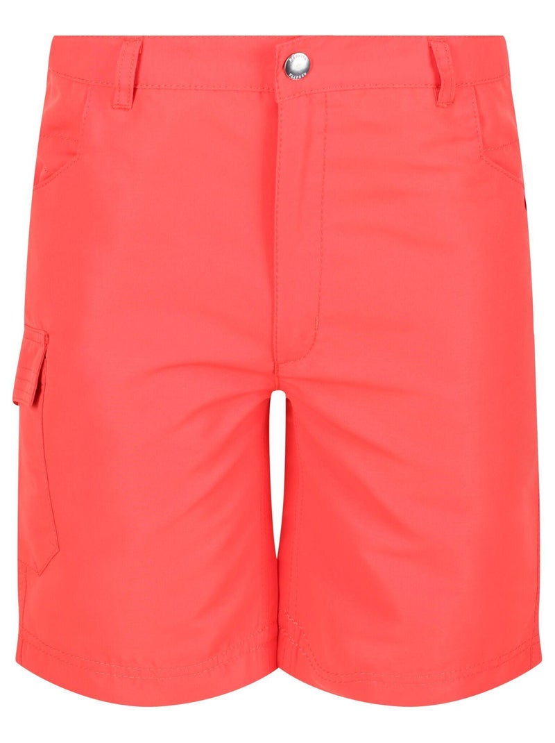 Regatta - Short SORCER Orange corail - Kiabi