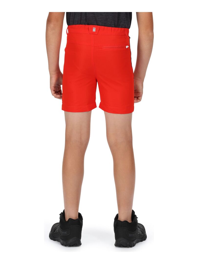 Regatta - Short SORCER Rouge foncé - Kiabi