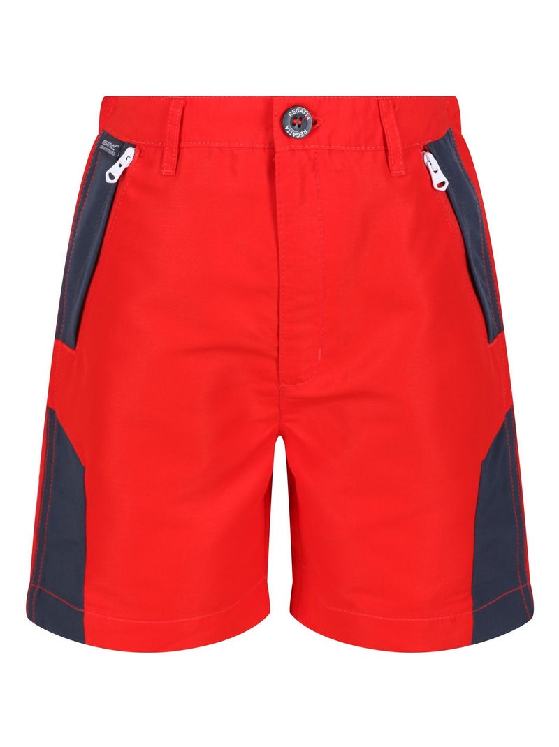 Regatta - Short SORCER Rouge foncé - Kiabi