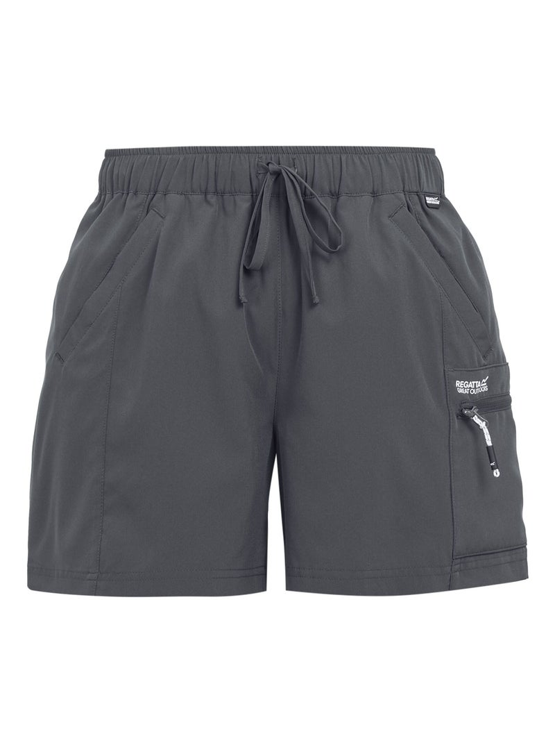 Regatta - Short TRAVEL LIGHT Gris foncé - Kiabi