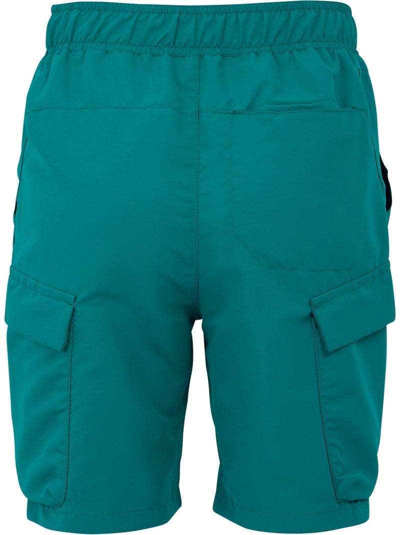 Regatta - Short uni à taille élastiquée SORCER Bleu lagon - Kiabi