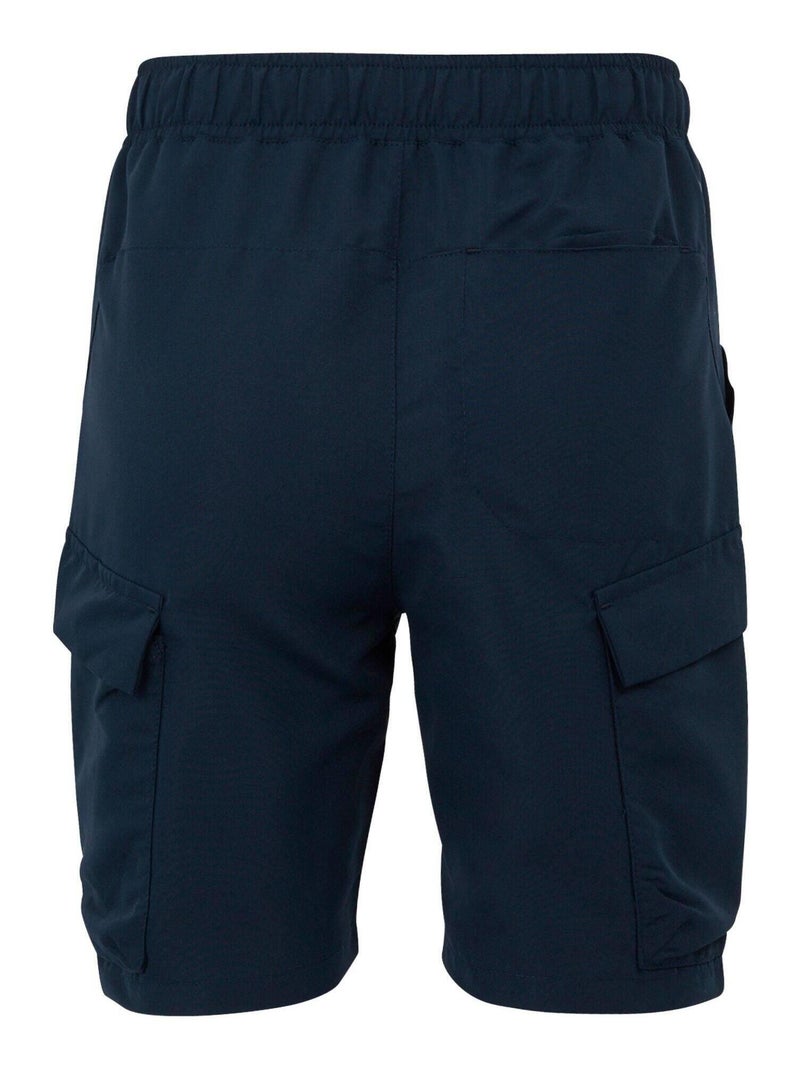Regatta - Short uni à taille élastiquée SORCER Bleu marine - Kiabi