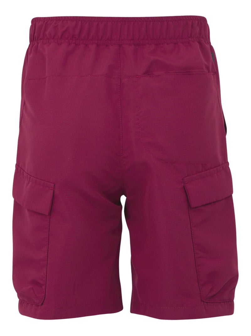 Regatta - Short uni à taille élastiquée SORCER Bordeaux - Kiabi
