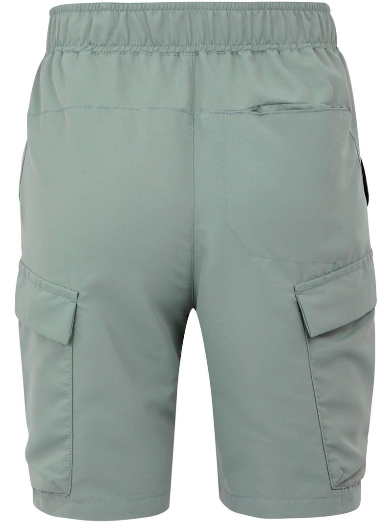 Regatta - Short uni à taille élastiquée SORCER Gris Vert - Kiabi
