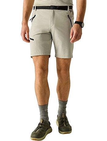 Regatta - Short uni à taille semi-élastiquée et ceinture amovible XERT