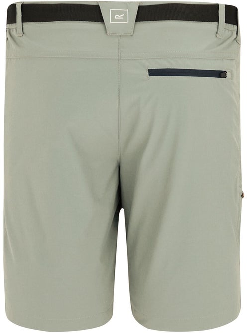 Regatta - Short uni à taille semi-élastiquée et ceinture amovible XERT - Kiabi
