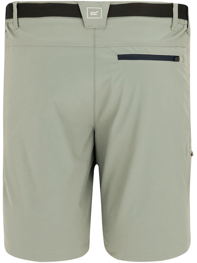Regatta - Short uni à taille semi-élastiquée et ceinture amovible XERT Blanc nacré - Kiabi