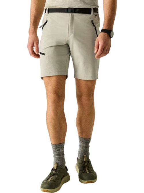 Regatta - Short uni à taille semi-élastiquée et ceinture amovible XERT - Kiabi