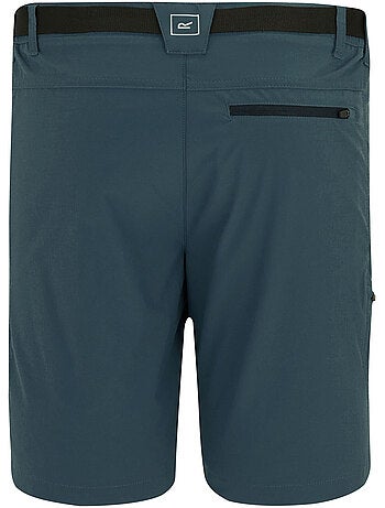 Regatta - Short uni à taille semi-élastiquée et ceinture amovible XERT