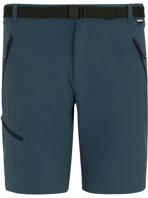 Regatta - Short uni à taille semi-élastiquée et ceinture amovible XERT - Kiabi