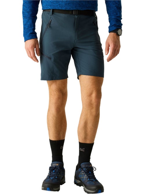 Regatta - Short uni à taille semi-élastiquée et ceinture amovible XERT - Kiabi
