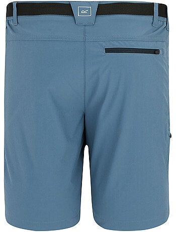Regatta - Short uni à taille semi-élastiquée et ceinture amovible XERT