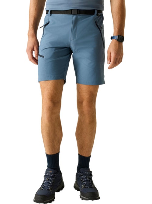 Regatta - Short uni à taille semi-élastiquée et ceinture amovible XERT - Kiabi