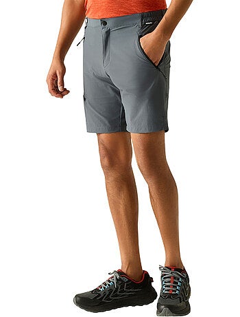 Regatta - Short uni à taille semi-élastiquée et ceinture amovible XERT