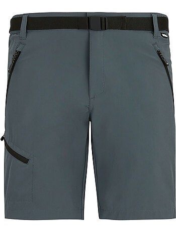 Regatta - Short uni à taille semi-élastiquée et ceinture amovible XERT