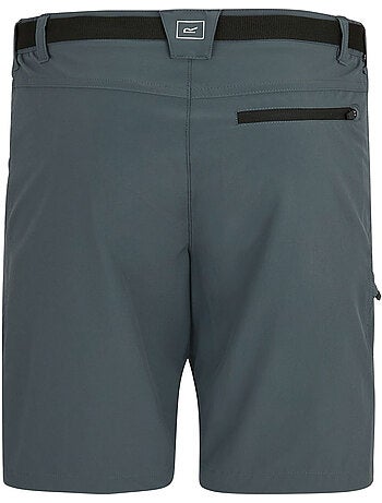 Regatta - Short uni à taille semi-élastiquée et ceinture amovible XERT