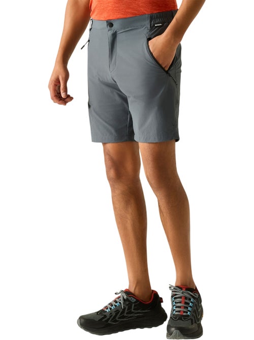 Regatta - Short uni à taille semi-élastiquée et ceinture amovible XERT - Kiabi