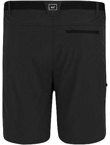 Regatta - Short uni à taille semi-élastiquée et ceinture amovible XERT