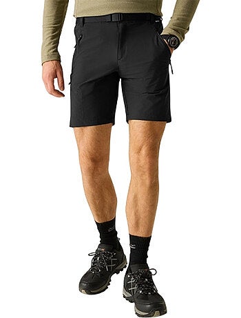 Regatta - Short uni à taille semi-élastiquée et ceinture amovible XERT