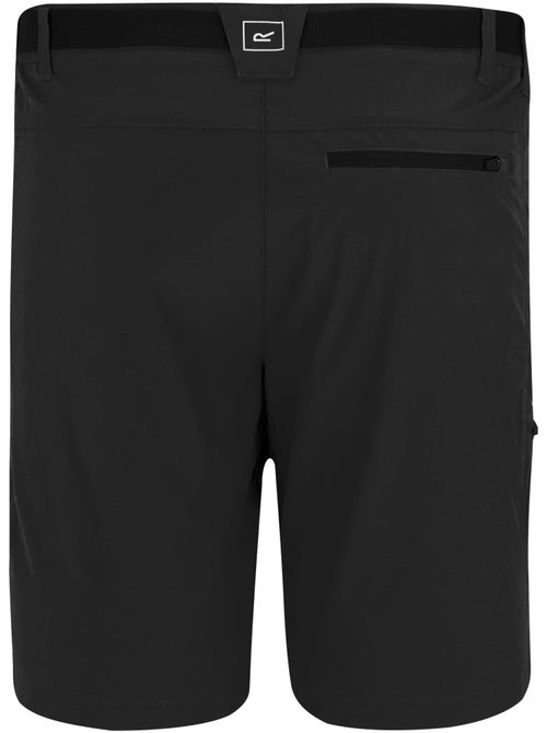 Regatta - Short uni à taille semi-élastiquée et ceinture amovible XERT - Kiabi