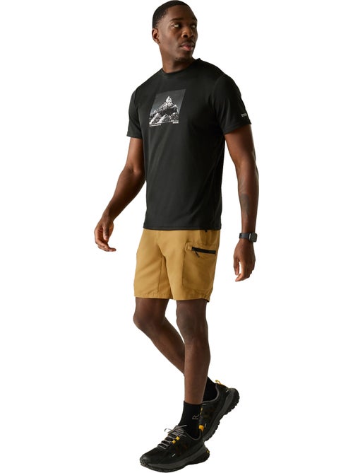 Regatta - Short uni à taille semi-élastiquée LEESVILLE - Kiabi