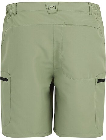Regatta - Short uni à taille semi-élastiquée LEESVILLE