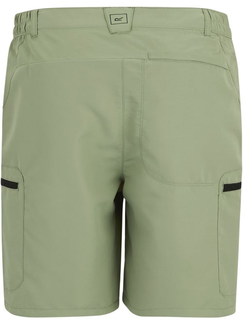 Regatta - Short uni à taille semi-élastiquée LEESVILLE - Kiabi